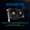 【電競顯示卡】GIGABYTE GeForce RTX 3060 WINDFORCE OC 12G
